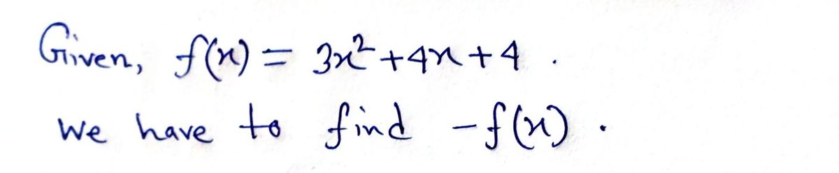 Algebra homework question answer, step 1, image 1